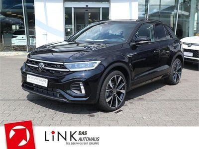 Neu VW T-Roc R-line 150 PS (110 kW) 2025 Deep black perleffekt SUV