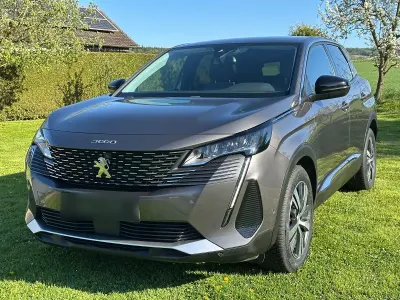 Occasion Peugeot 3008 Allure 131 ch (96 kW) 2022 Gris SUV
