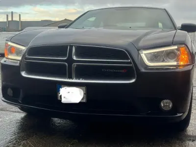 Gebraucht Dodge Charger 373 PS (274 kW) 2014 Schwarz Limousine