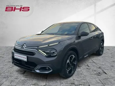 Gebraucht Citroën C4 PureTech 131 PS (96 kW) 2023 Platinumgrau (grau) SUV