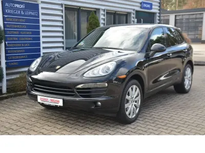 Gebraucht Porsche Cayenne 299 PS (219 kW) 2014 Schwarz SUV