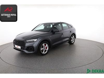 Gebraucht Audi Q5 Sportback S-Line 265 PS (194 kW) 2022 Grau (metallic) SUV
