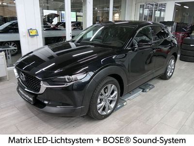 Gebraucht Mazda CX-30 Exclusive 186 PS (136 kW) 2024 Schwarz SUV