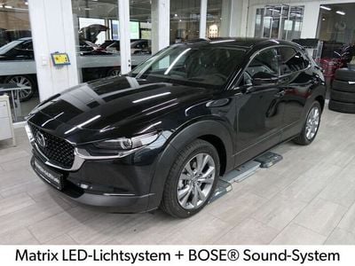 Schwarz Gebraucht 2024 Mazda CX-30 Exclusive SUV | 28.590 € (Guter Preis)