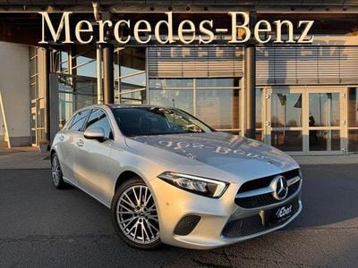 Gebraucht Mercedes A180 Progressive 136 PS (100 kW) 2021 Silber Limousine