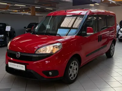 Brugt Fiat Doblò 120 HK (88 kW) 2017 Rød MPV