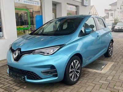 Gebraucht Renault Zoe 100 kW (136 PS) 2020 Blau Kleinwagen