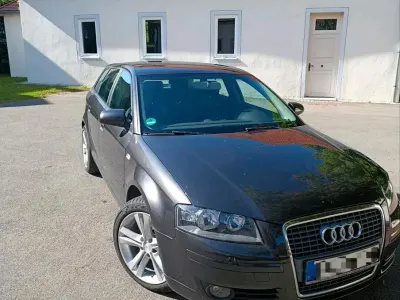 Gebraucht Audi A3 160 PS (117 kW) 2007 Braun Kleinwagen