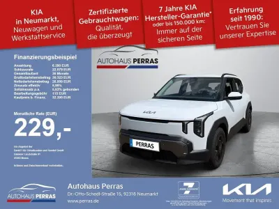 Neu Kia EV2 Earth 99 kW (135 PS) 2026 Weiß SUV