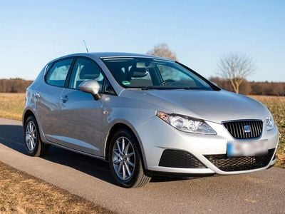 Gebraucht Seat Ibiza Style 86 PS (63 kW) 2011 Grau Kleinwagen