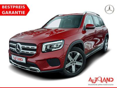 Gebraucht Mercedes GLB200 Progressive 163 PS (119 kW) 2020 Patagonienrotmetalliclack SUV
