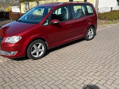 gebraucht VW Touran / 1,9 TDI Diesel Klima AHK - TÜV Neu sehr gepflegt !