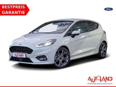 Gebraucht Ford Fiesta ST-Line 155 PS (114 kW) 2021 Metropolisweiß metallic Kleinwagen