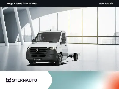 Gebraucht Mercedes Sprinter 170 PS (125 kW) 2025 Arktikweiß Van