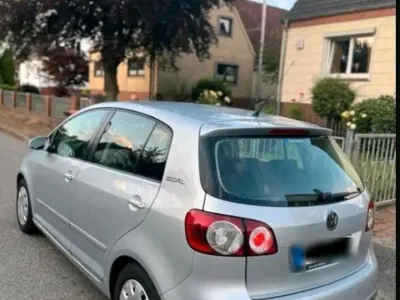 Gebraucht VW Golf Plus Cross 80 PS (58 kW) 2007 Grau Van / Kleinbus