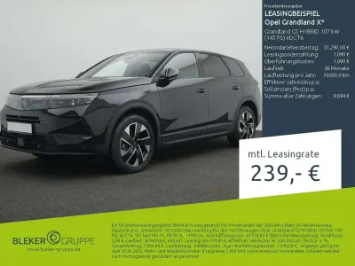 Second-hand Opel Grandland X 145 CP (106 kW) 2025 Negru SUV