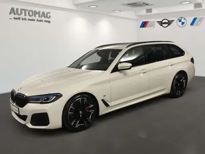 Gebraucht BMW 540 Performance 340 PS (250 kW) 2023 Weiß Limousine