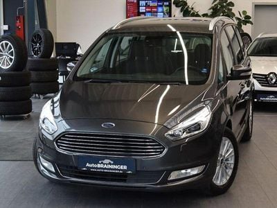Grau Gebraucht 2019 Ford Galaxy Titanium Van / Kleinbus | 16.980 € (Superpreis)