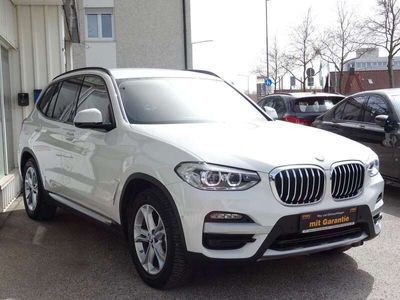 gebraucht BMW X3 xDrive20d Aut xLine G01 18" Navi Leder LED