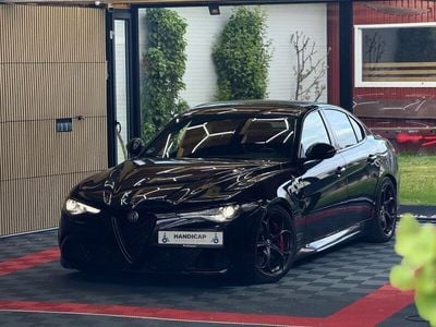 Gebraucht Alfa Romeo Giulia Quadrifoglio 510 PS (375 kW) 2017 Schwarz Limousine