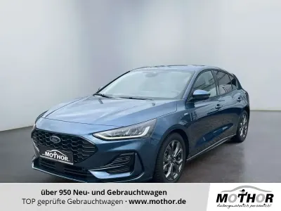 Używany Ford Focus ST-Line X 155 KM (114 kW) 2025 Niebieski Sedan/Limuzyna