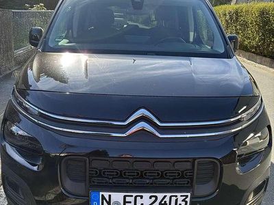 Gebraucht Citroën Berlingo Feel 131 PS (96 kW) 2020 Schwarz Van / Kleinbus