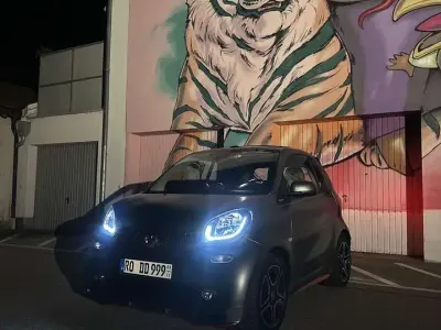 Gebraucht Smart ForTwo Cabrio Brabus 90 PS (66 kW) 2018 Cabrio
