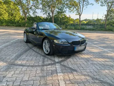 Gebraucht BMW Z4 177 PS (130 kW) 2006 Schwarz Cabrio