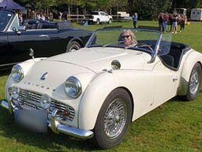 Usata Triumph TR3 101 CV (74 kW) 1963 Bianco Cabrio