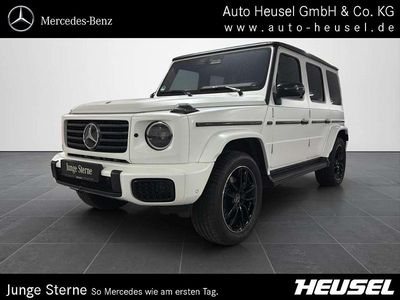 Second-hand Mercedes G500 AMG 449 CP (330 kW) 2024 Alb SUV
