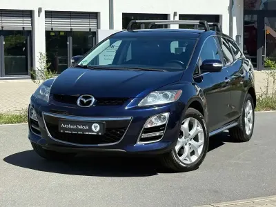 Brugt Mazda CX-7 Exclusive-Line 173 HK (127 kW) 2010 Blå SUV