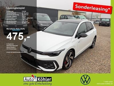 Weiß (oryxweiß perlmutteffekt) Neu 2025 VW Golf GTE Limousine | 49.970 € (Teuer)