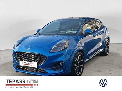 Blau Gebraucht 2020 Ford Puma ST-Line X SUV | 15.990 € (Teuer)