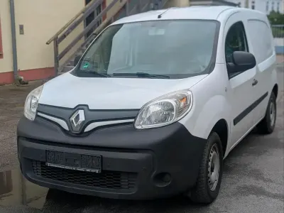 Gebraucht Renault Kangoo 110 PS (80 kW) 2019 Weiß Van / Kleinbus