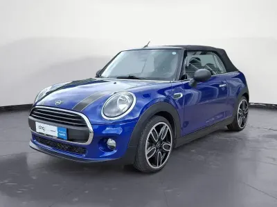 Gebraucht Mini One Cabriolet 102 PS (75 kW) 2018 Blau Cabrio