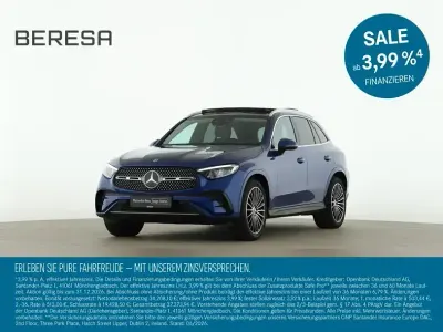Gebraucht Mercedes GLC300 AMG 269 PS (197 kW) 2025 Blau SUV