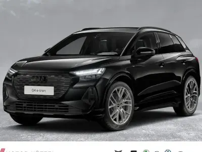 Gebraucht Audi Q4 e-tron Ambiente 210 kW (286 PS) 2024 Mythosschwarz metallic SUV