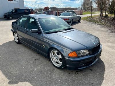 gebraucht BMW 330 i E46 LIMOUSINE SCHALTER M-PAKET TÜV 07.25