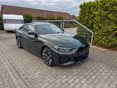 Gebraucht BMW i4 M Sport 250 kW (340 PS) 2023 Grün Limousine