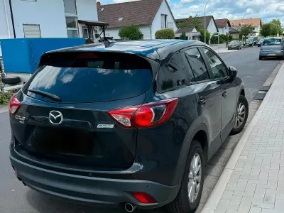 Gebraucht Mazda CX-5 150 PS (110 kW) 2012 Schwarz SUV