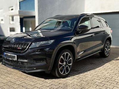 Schwarz Gebraucht 2019 Skoda Kodiaq RS SUV | 35.699 € (Fairer Preis)