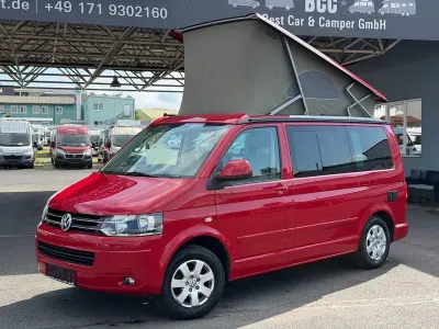 Gebraucht VW California California 140 PS (102 kW) 2010 Rot Van