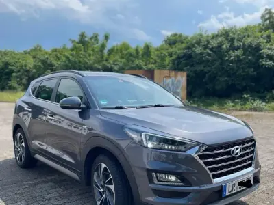Gebraucht Hyundai Tucson Premium 185 PS (136 kW) 2018 Grau SUV