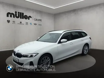 Gebraucht BMW 318 Comfort Edition 156 PS (114 kW) 2025 Alpinweiß uni Kombi