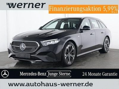 Gebraucht Mercedes E300 Advanced 313 PS (230 kW) 2025 Schwarz Limousine