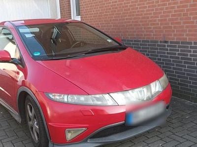 Second-hand Honda Civic Type S 140 CP (102 kW) 2008 Roșu Berlinǎ