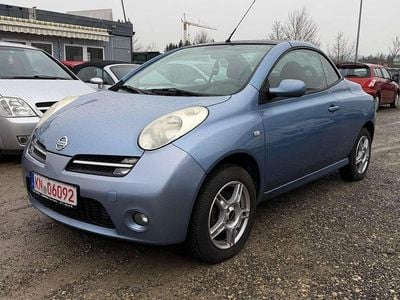 Gebraucht Nissan Micra C+C 88 PS (64 kW) 2006 Blau Cabrio