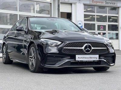 Usata Mercedes C220 AMG line 197 CV (144 kW) 2024 Nero Berlina