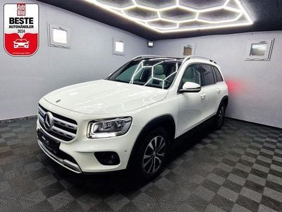 Gebraucht Mercedes GLB200 150 PS (110 kW) 2022 Polarweiss  unilack SUV