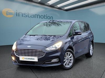 Usata Ford S-MAX S 190 CV (139 kW) 2022 Blu Monovolume
